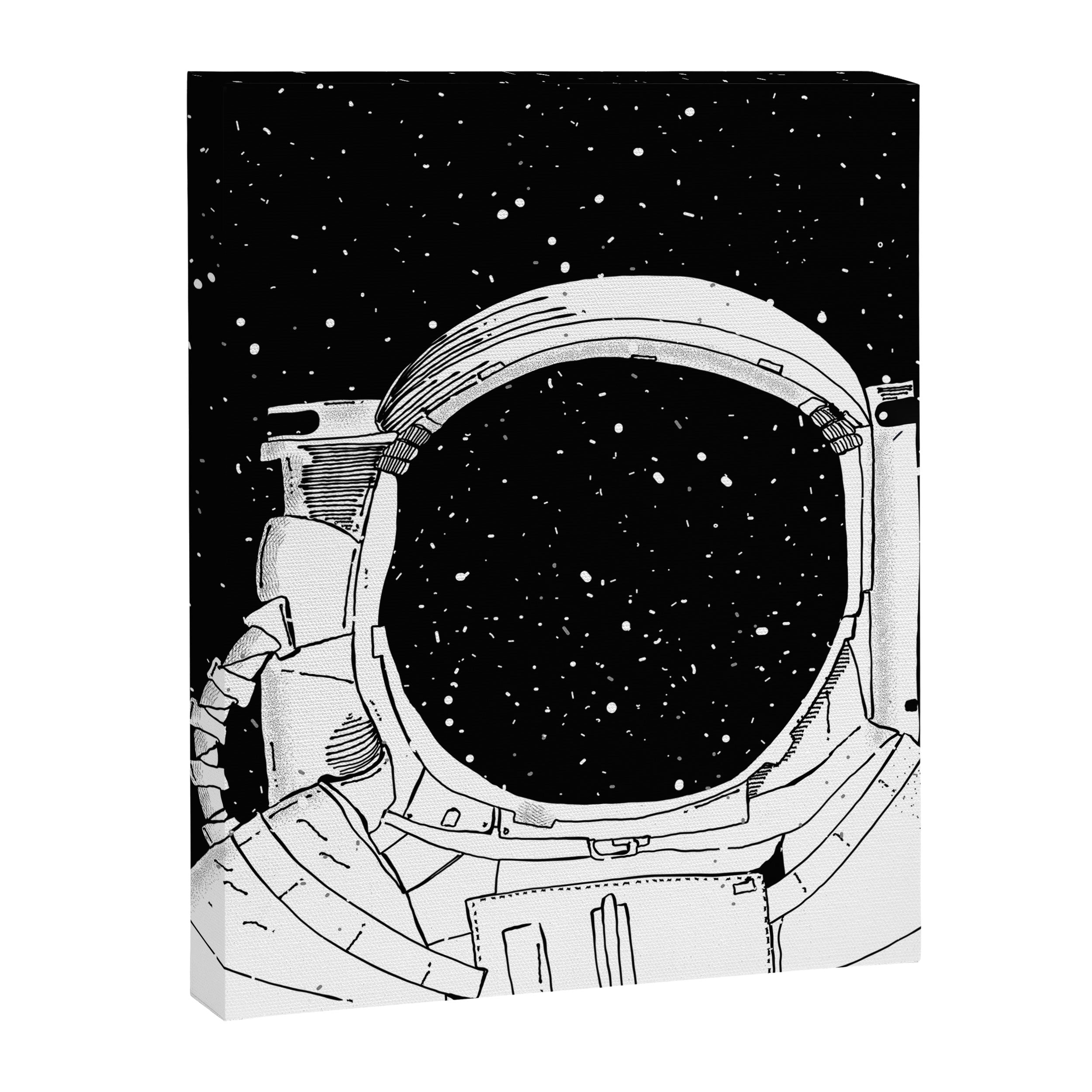 Astronaut Canvas Print Gallery Image 6