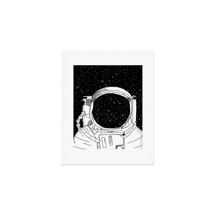 Astronaut Art Print Gallery Image 1