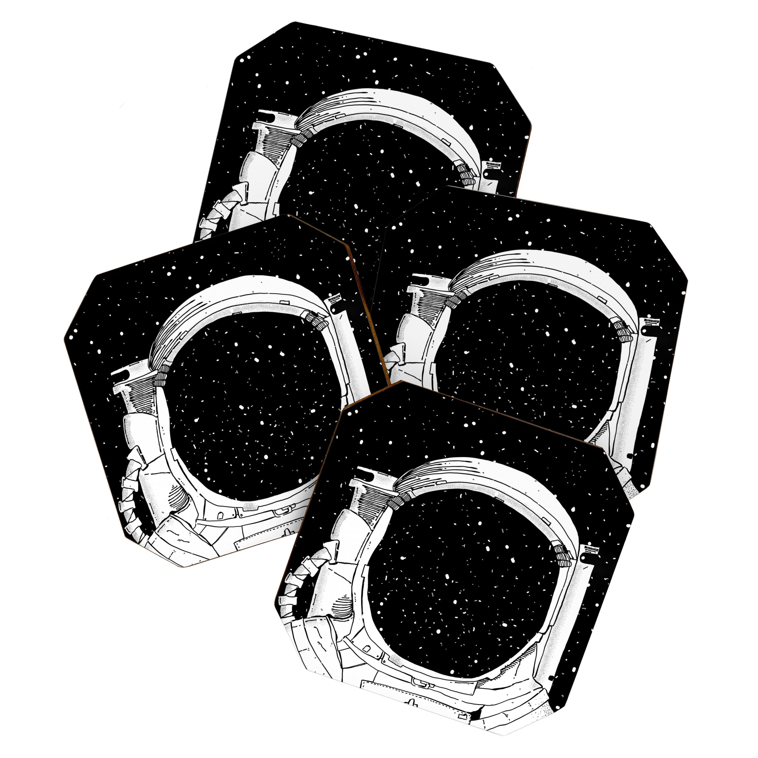 Astronaut Coaster Gallery Image 1