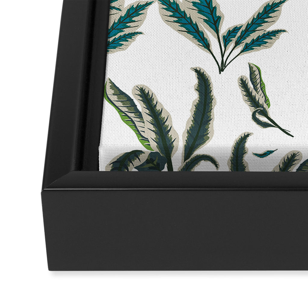 Botanical Plants Framed Canvas Print Gallery Image 3