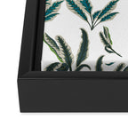 Botanical Plants Framed Canvas Print Gallery Image 3