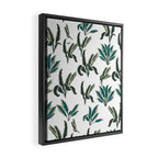 Botanical Plants Framed Canvas Print Gallery Image 2