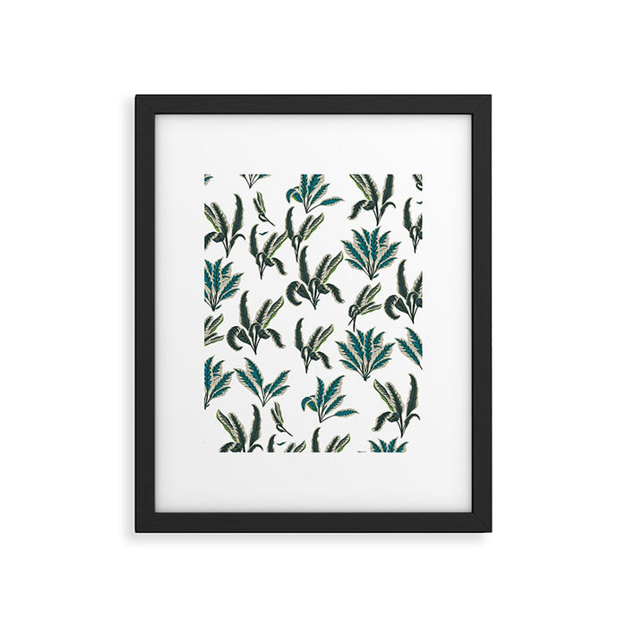 Botanical Plants Framed Art Print Gallery Image 1
