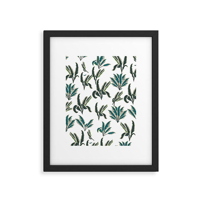 Botanical Plants Framed Art Print Gallery Image 5