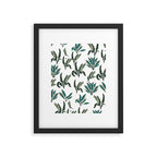 Botanical Plants Framed Art Print Gallery Image 5