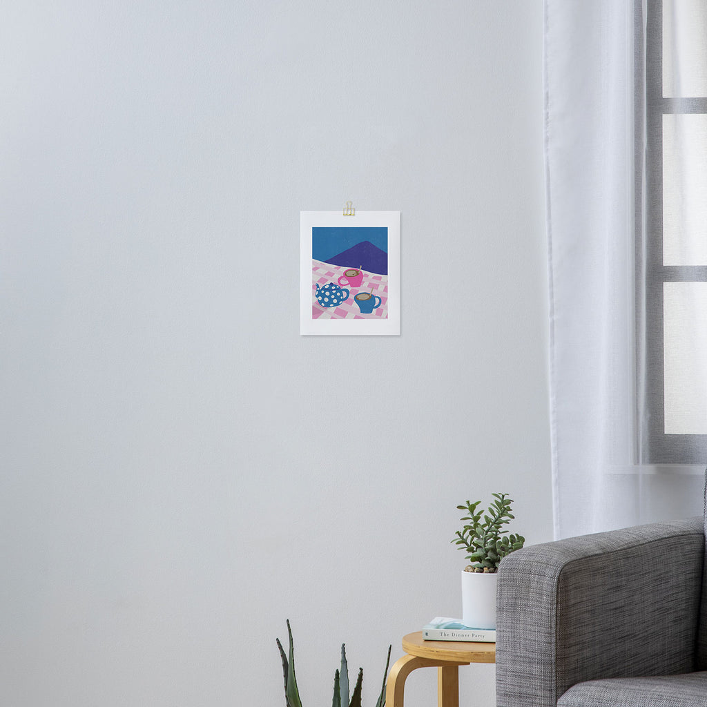 Cup of Tea Art Print Gallery Image 3