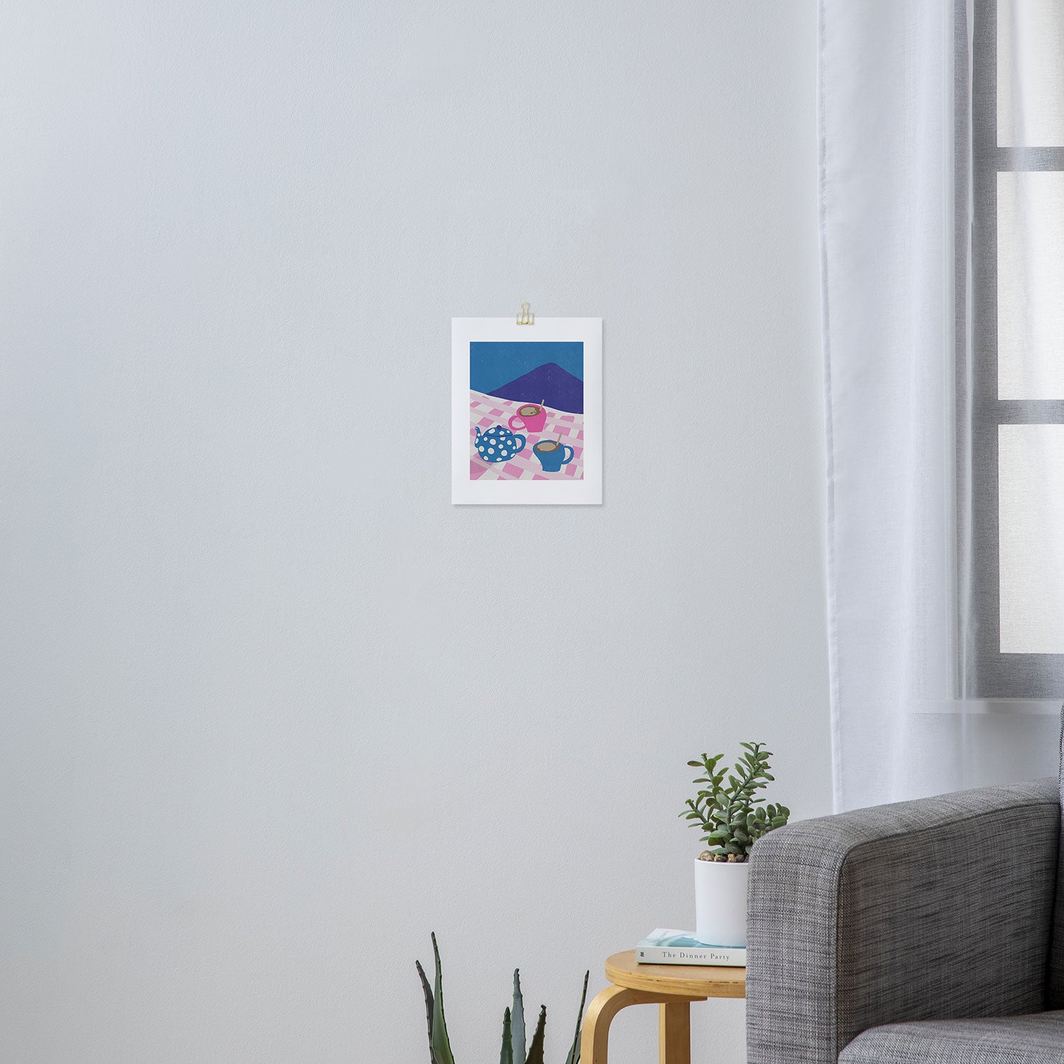 Cup of Tea Art Print Gallery Image 3
