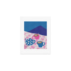 Cup of Tea Art Print Gallery Image 1