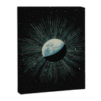 Earth Shine Canvas Print Gallery Image 6