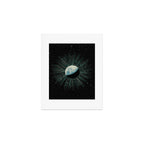 Earth Shine Art Print Gallery Image 1