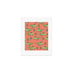 Mackerel Pattern Art Print Gallery Image 1