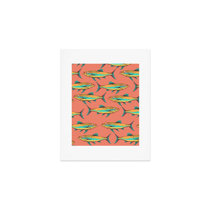 Mackerel Pattern Art Print Gallery Image 1