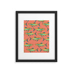 Mackerel Pattern Framed Art Print Gallery Image 5