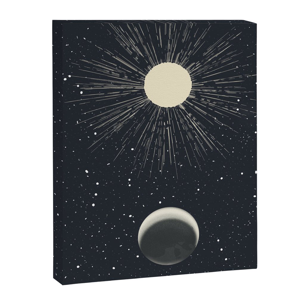 Moon And Sun Canvas Print Gallery Image 6