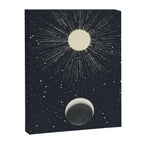 Moon And Sun Canvas Print Gallery Image 6