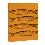 Sardine Fish Canvas Print Gallery Image 6
