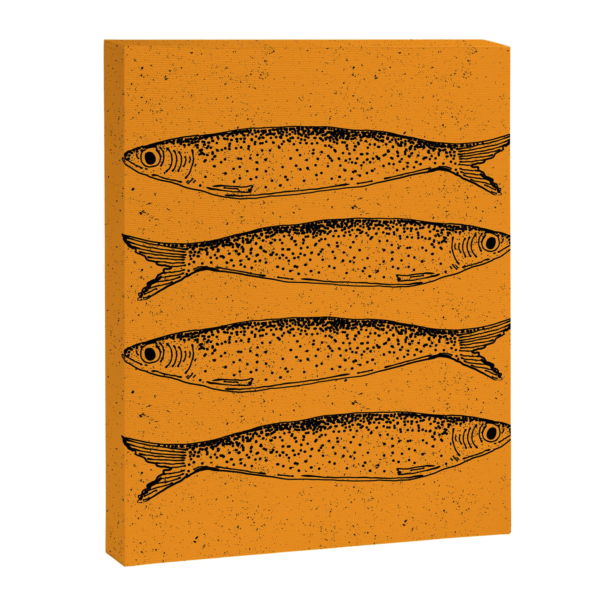 Sardine Fish Canvas Print Gallery Image 6