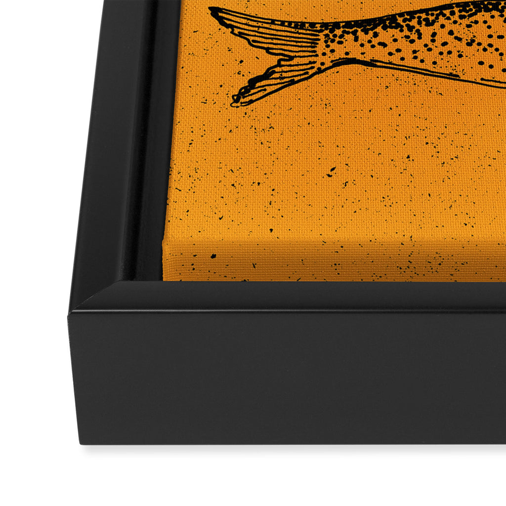 Sardine Fish Framed Canvas Print Gallery Image 3
