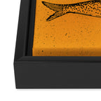 Sardine Fish Framed Canvas Print Gallery Image 3