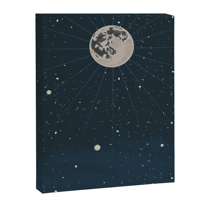 The Moon And The Stars Canvas Print Gallery Image 1