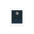 The Moon And The Stars Art Print Gallery Image 1