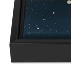 The Moon And The Stars Framed Canvas Print Gallery Image 3