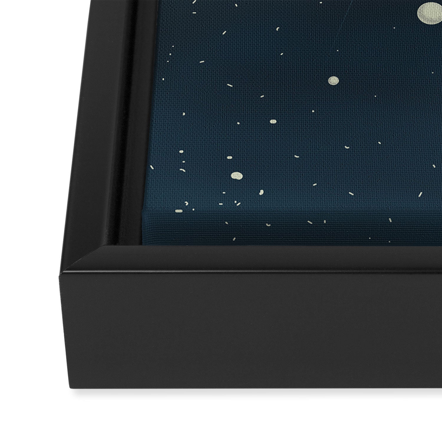 The Moon And The Stars Framed Canvas Print Gallery Image 3