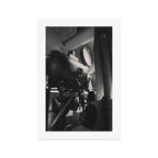 Vintage Movie Camera Art Print Gallery Image 1