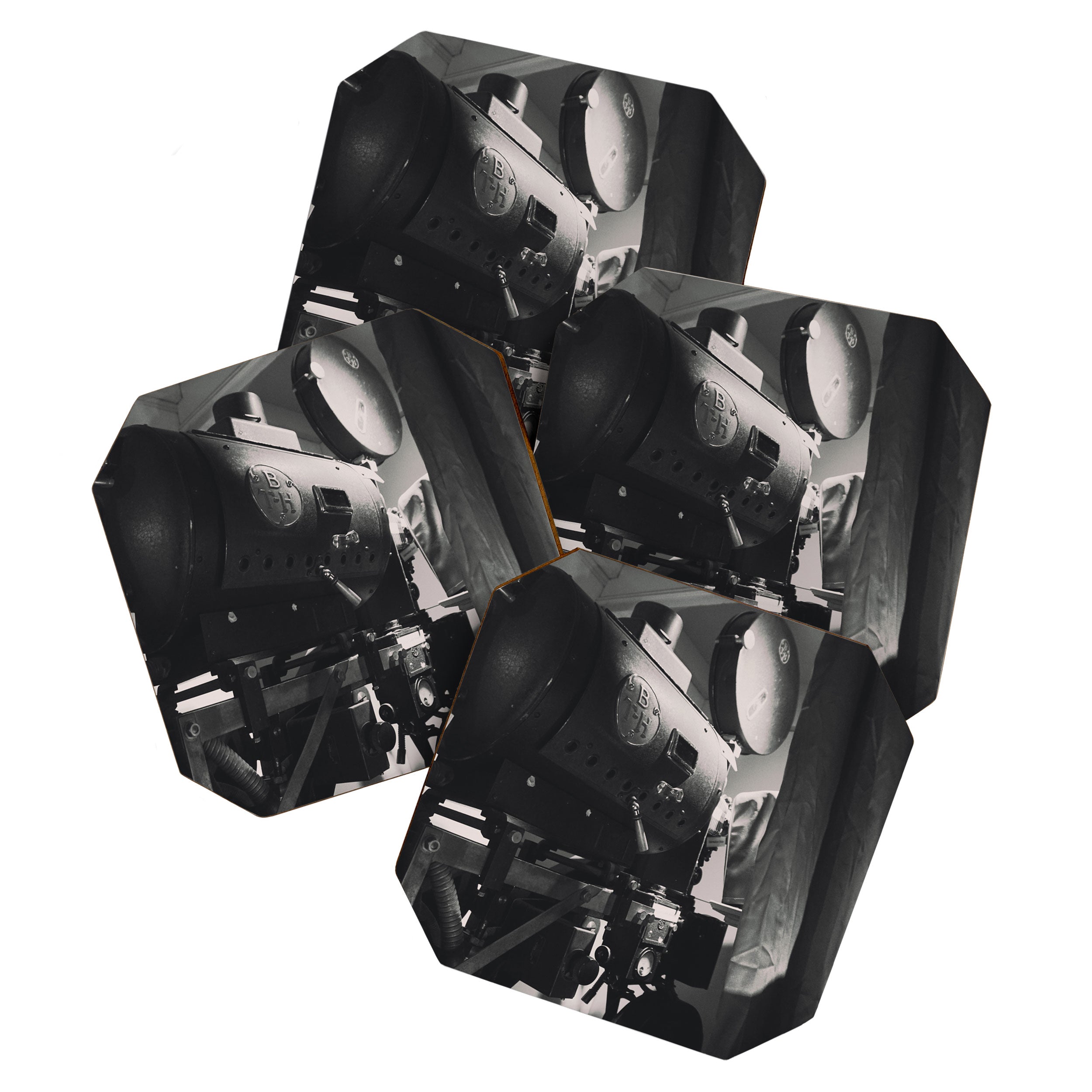 Vintage Movie Camera Coaster Gallery Image 1
