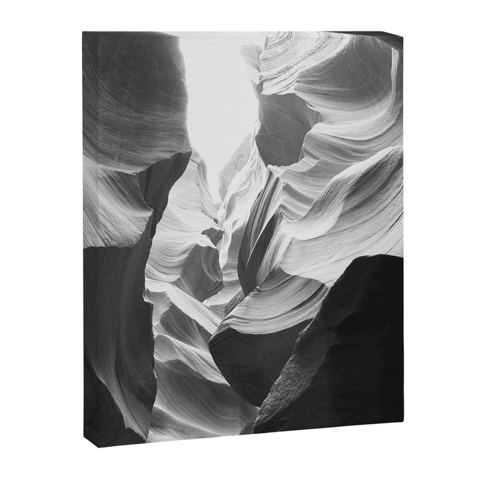 ANTELOPE CANYON II / arizona desert Canvas Print Gallery Image 1
