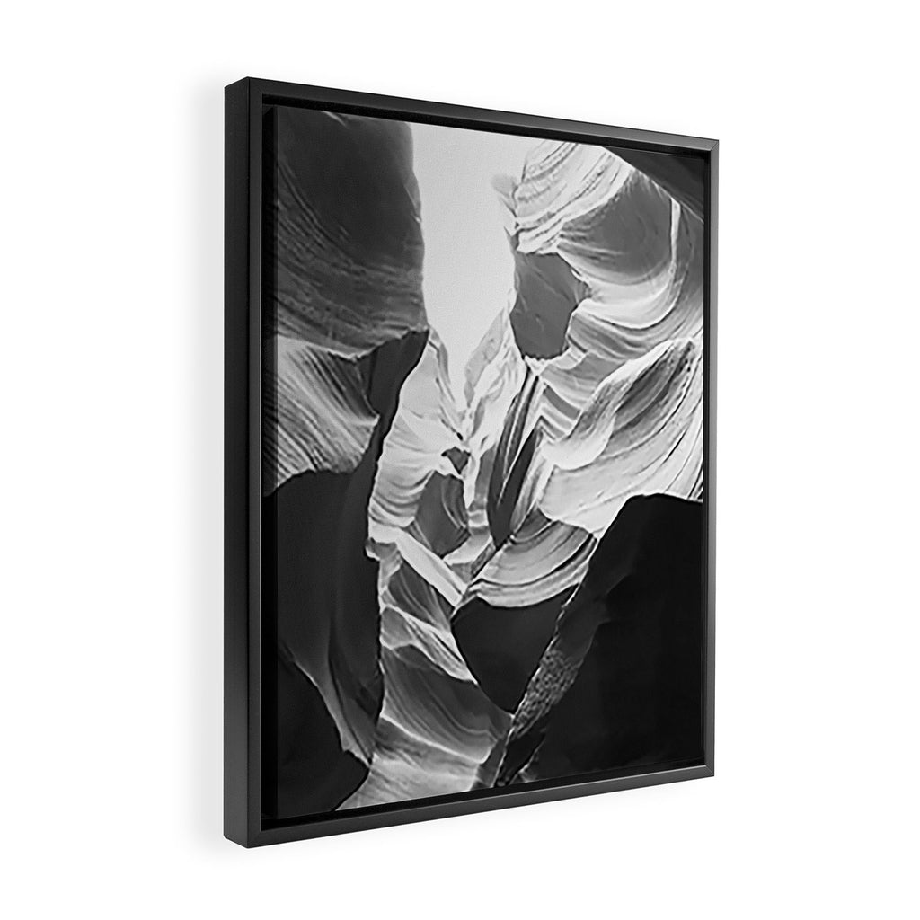 ANTELOPE CANYON II / arizona desert Framed Canvas Print Gallery Image 2
