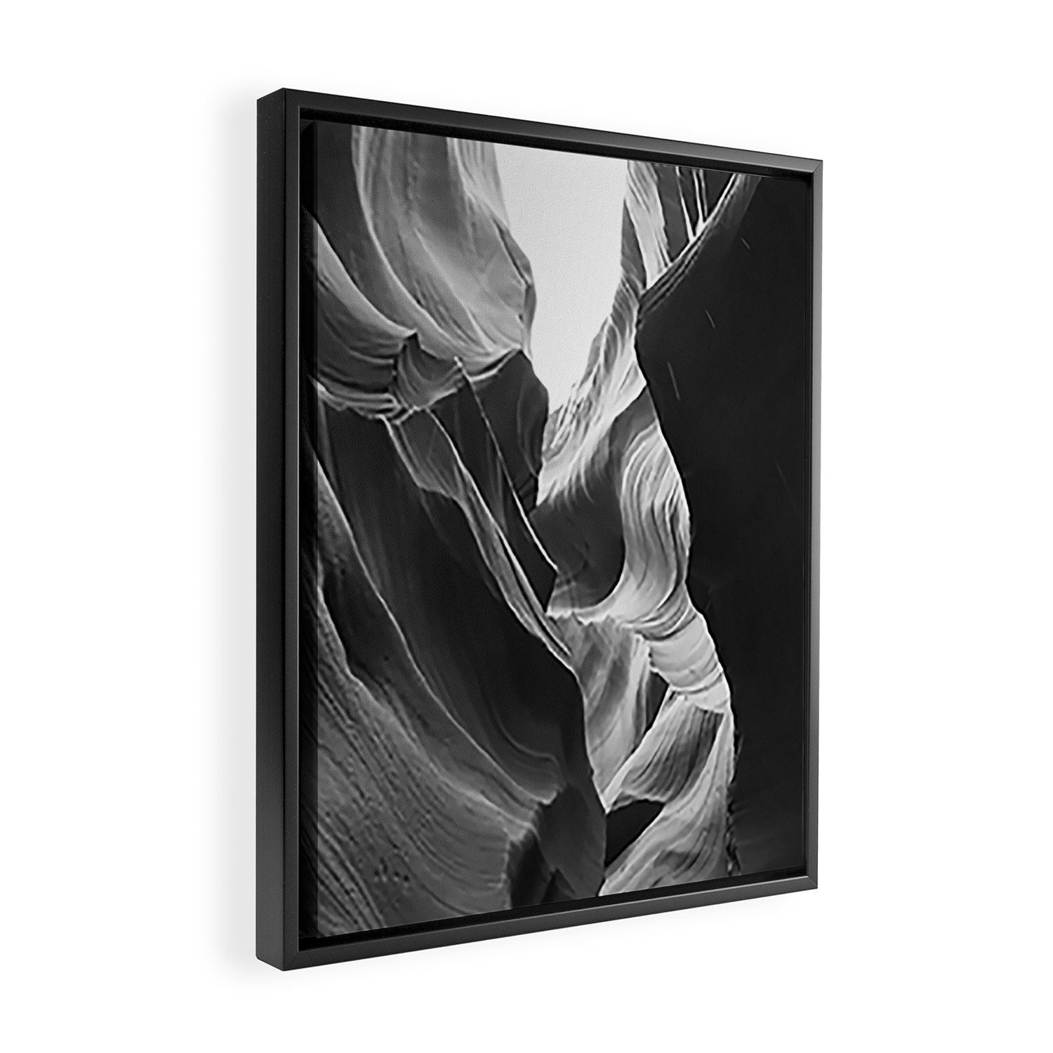 ANTELOPE CANYON III / arizona desert Framed Canvas Print Gallery Image 2