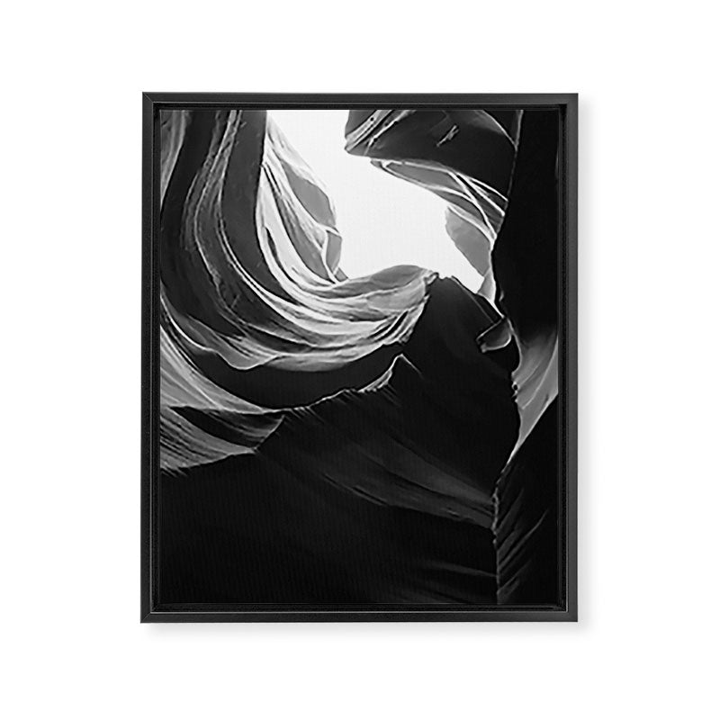 ANTELOPE CANYON IX / arizona desert Framed Canvas Print Gallery Image 6