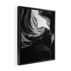 ANTELOPE CANYON IX / arizona desert Framed Canvas Print Gallery Image 2