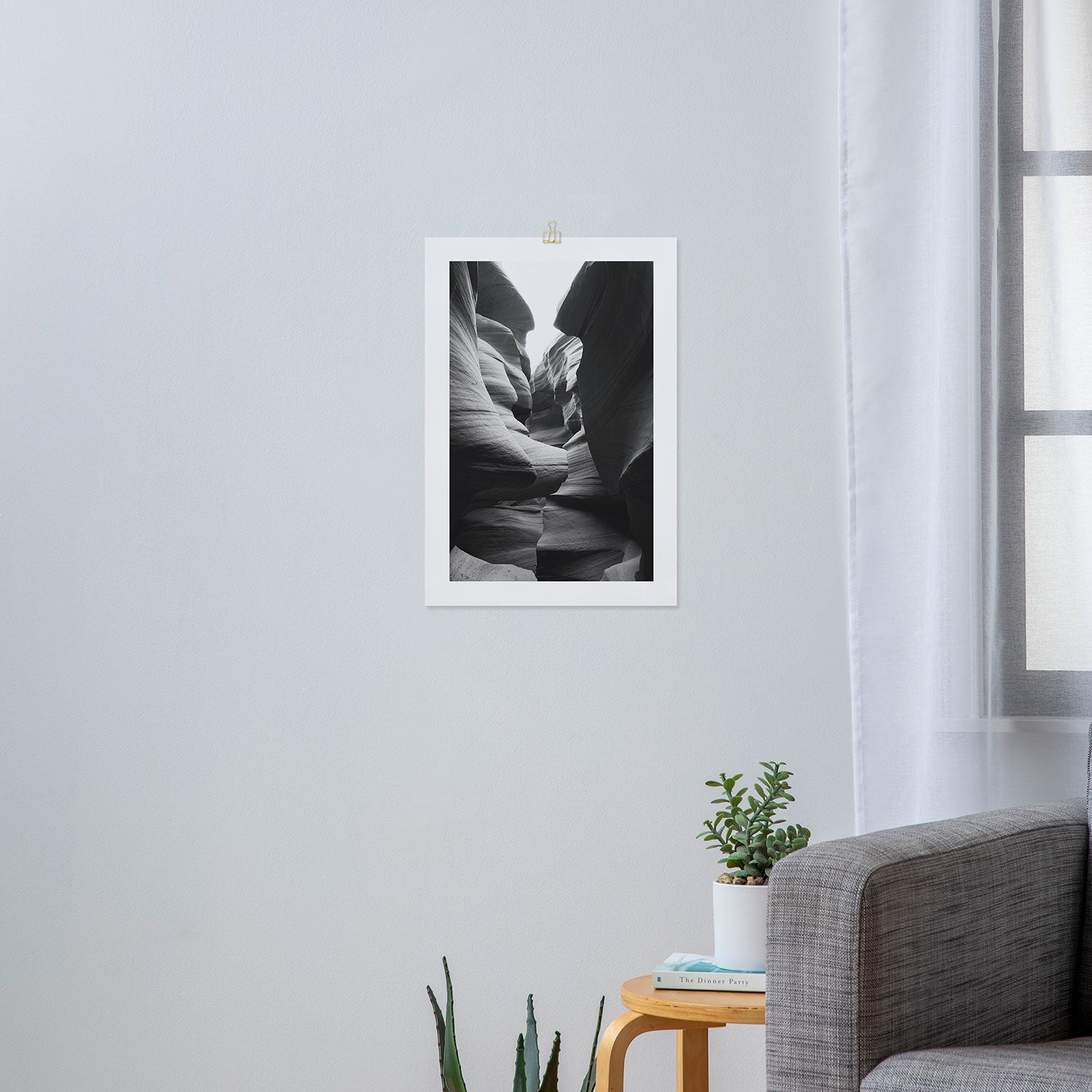 ANTELOPE CANYON VII / arizona desert Art Print Gallery Image 3
