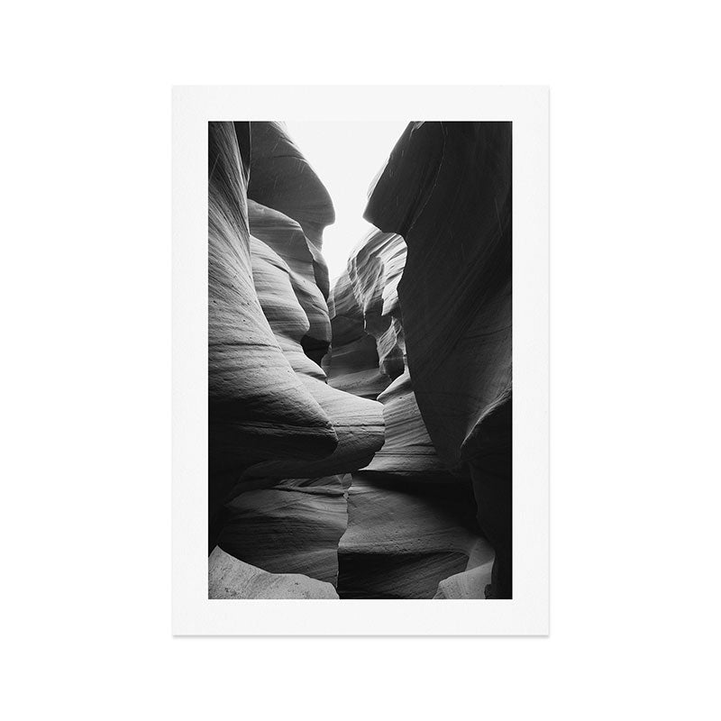 ANTELOPE CANYON VII / arizona desert Art Print Gallery Image 1