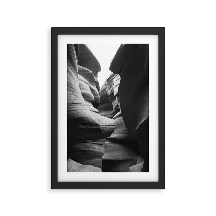 ANTELOPE CANYON VII / arizona desert Framed Art Print Gallery Image 1