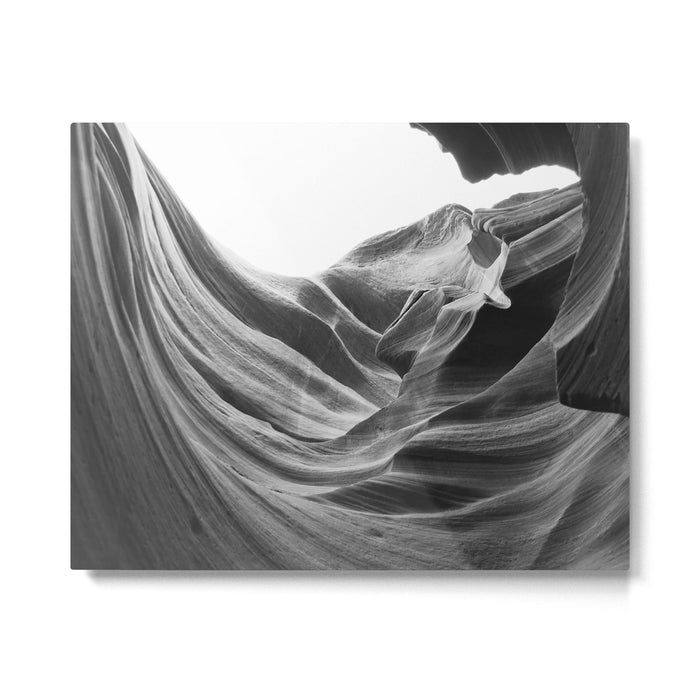ANTELOPE CANYON VIII / arizona desert Metal Print Gallery Image 1