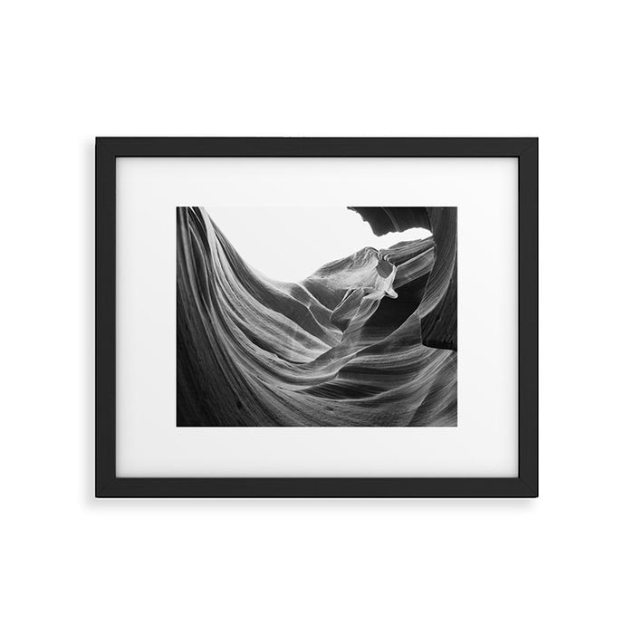 ANTELOPE CANYON VIII / arizona desert Framed Art Print Gallery Image 1