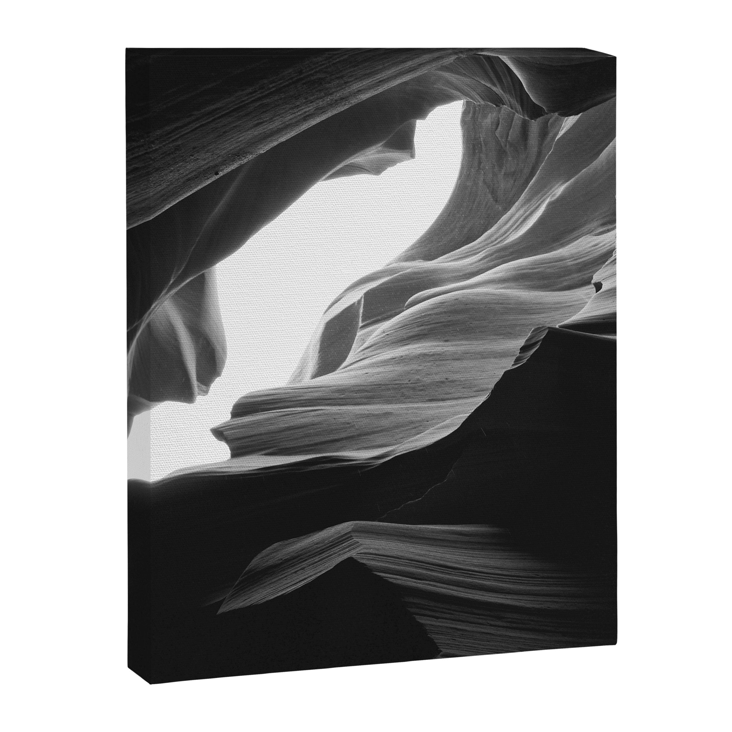 ANTELOPE CANYON XII / arizona desert Canvas Print Gallery Image 6