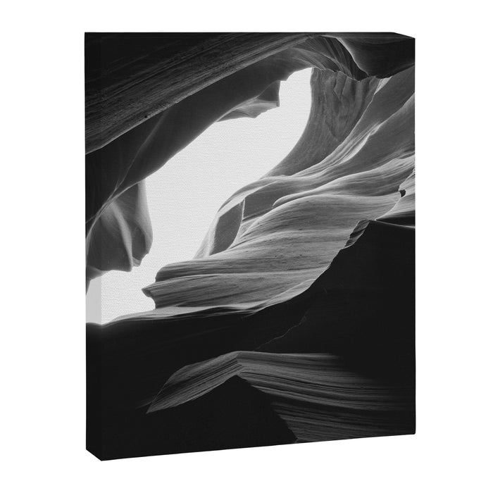 ANTELOPE CANYON XII / arizona desert Canvas Print Gallery Image 1