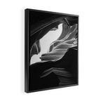 ANTELOPE CANYON XII / arizona desert Framed Canvas Print Gallery Image 2
