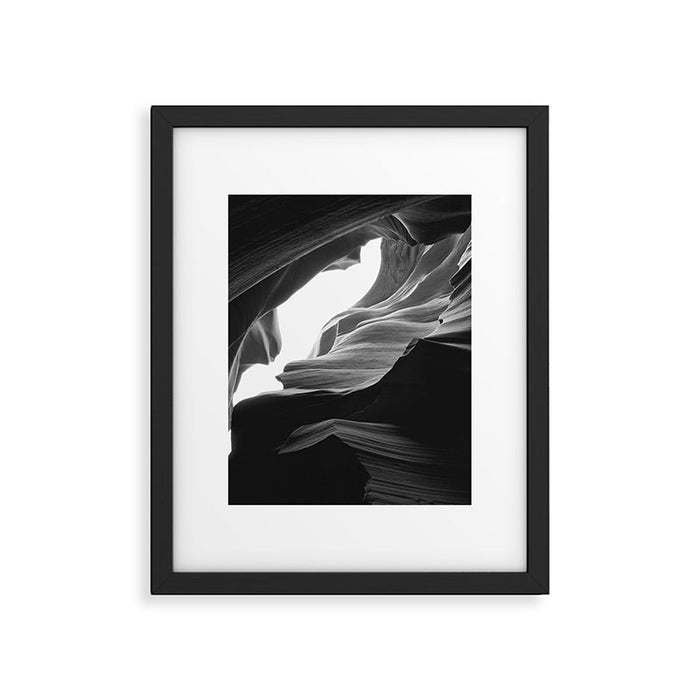 ANTELOPE CANYON XII / arizona desert Framed Art Print Gallery Image 1
