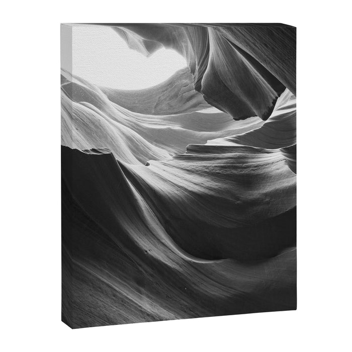 ANTELOPE CANYON XIII / arizona desert Canvas Print Gallery Image 1