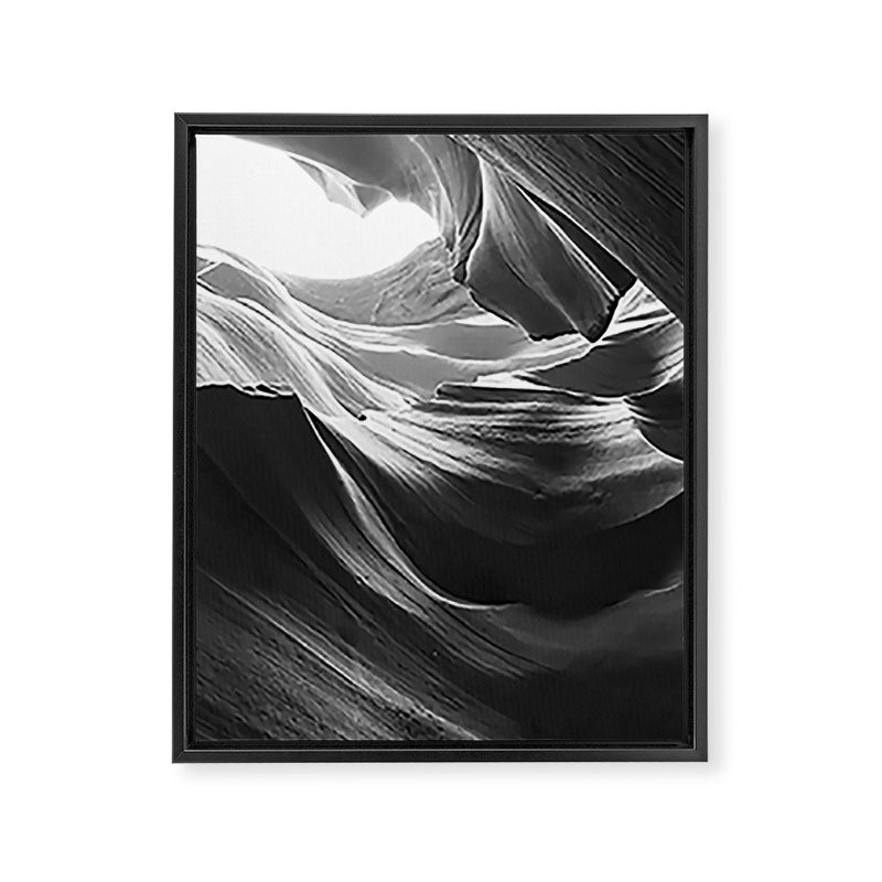 ANTELOPE CANYON XIII / arizona desert Framed Canvas Print Gallery Image 6