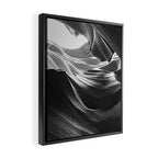 ANTELOPE CANYON XIII / arizona desert Framed Canvas Print Gallery Image 2