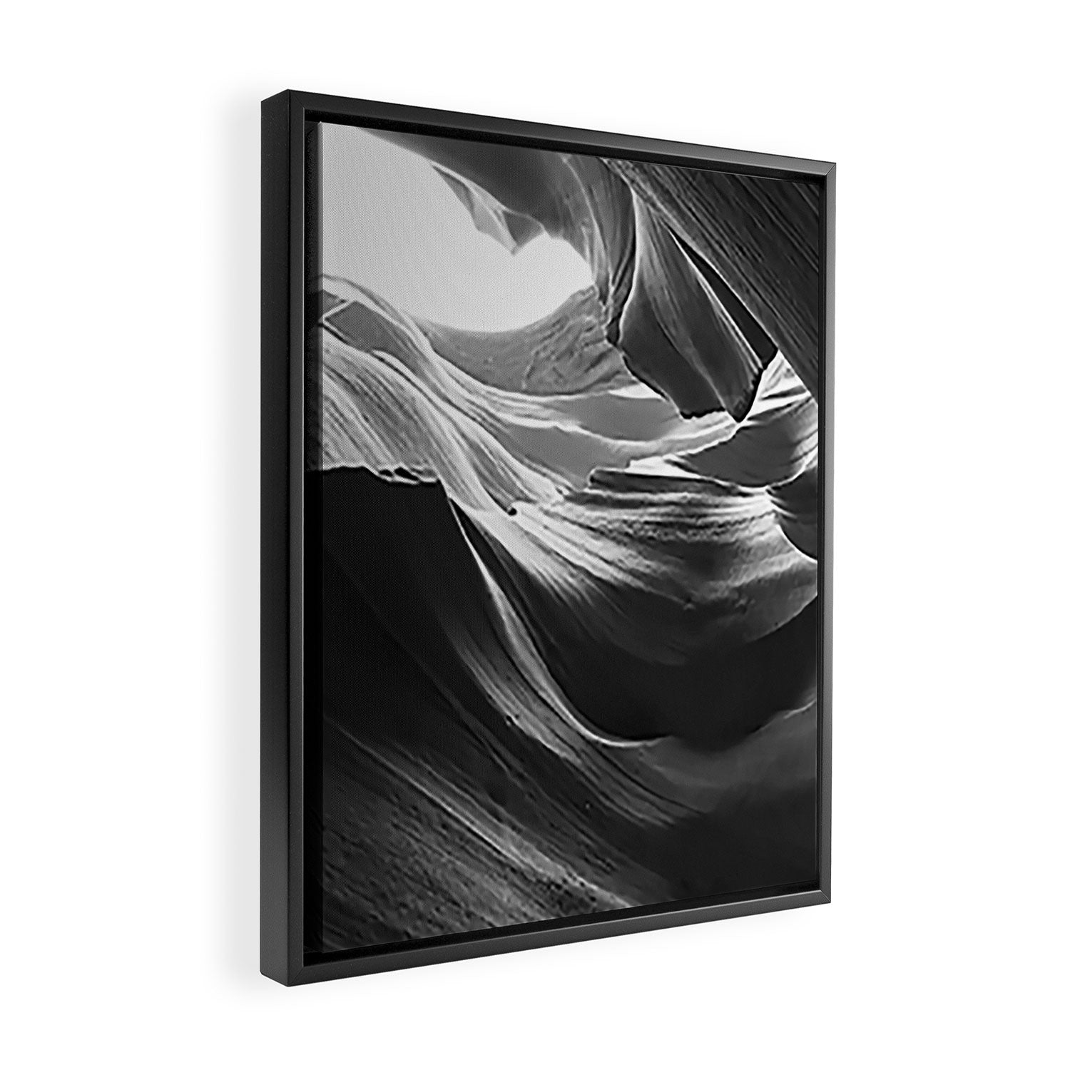 ANTELOPE CANYON XIII / arizona desert Framed Canvas Print Gallery Image 2