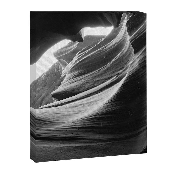 ANTELOPE CANYON XIV / arizona desert Canvas Print Gallery Image 1