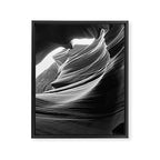 ANTELOPE CANYON XIV / arizona desert Framed Canvas Print Gallery Image 6