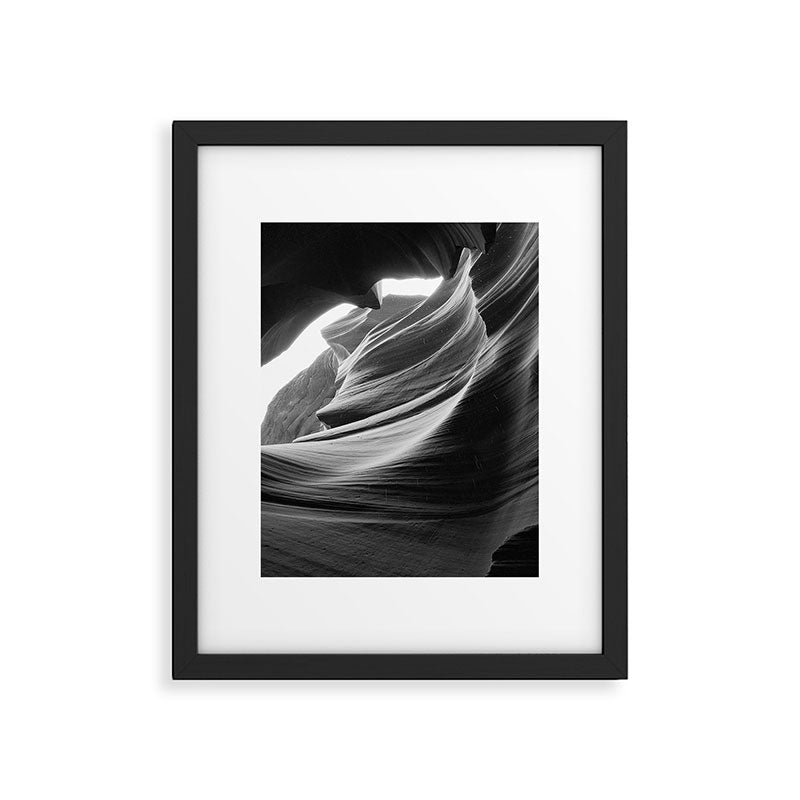 ANTELOPE CANYON XIV / arizona desert Framed Art Print Gallery Image 5